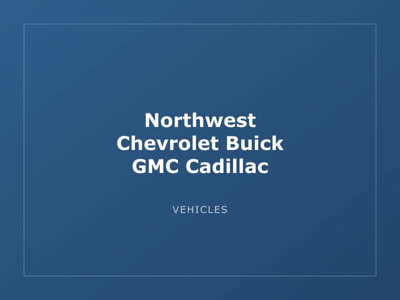 Northwest Chevrolet Buick GMC Cadillac
