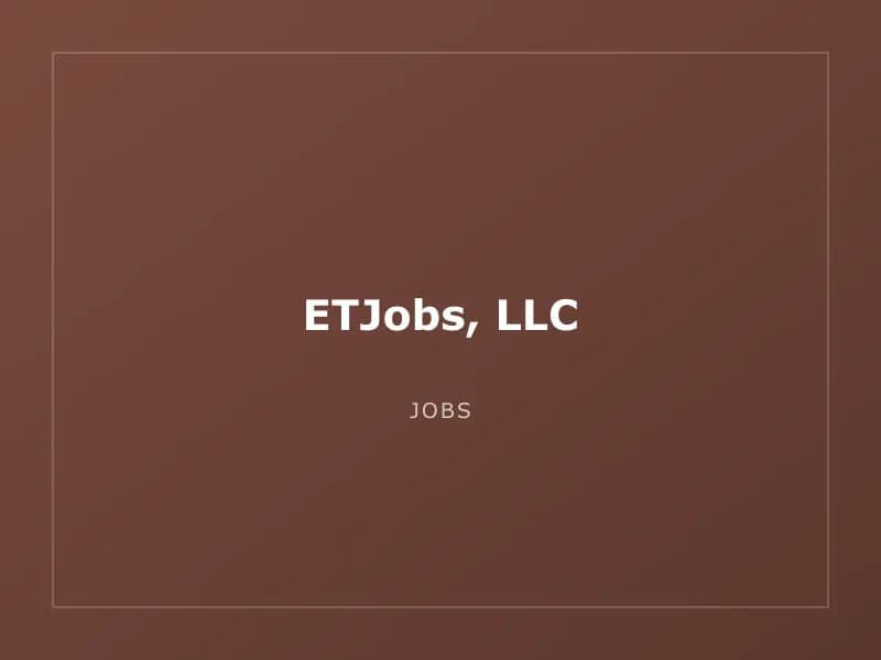 ETJobs, LLC