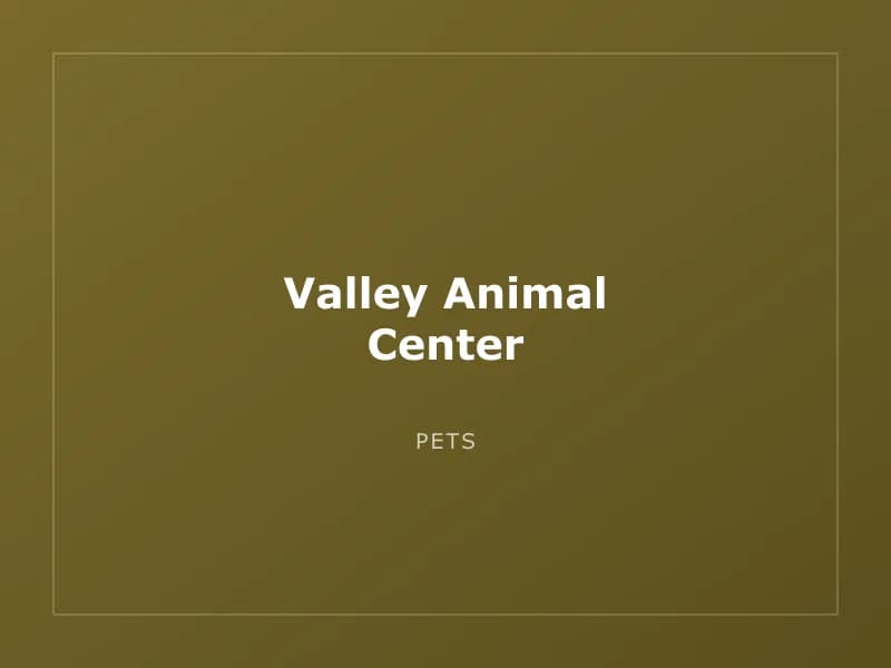 Valley Animal Center
