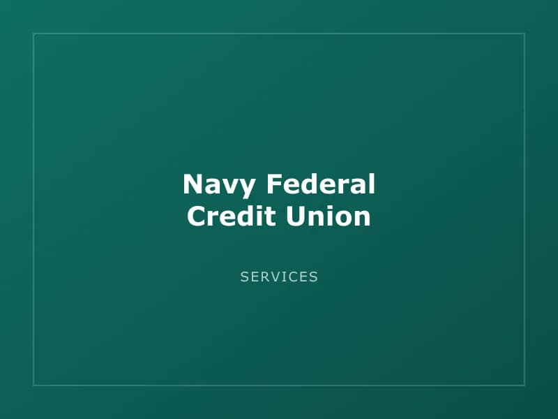 Navy Federal Credit Union