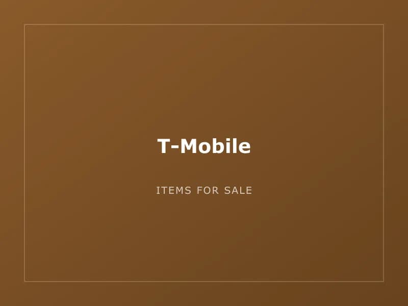 T-Mobile