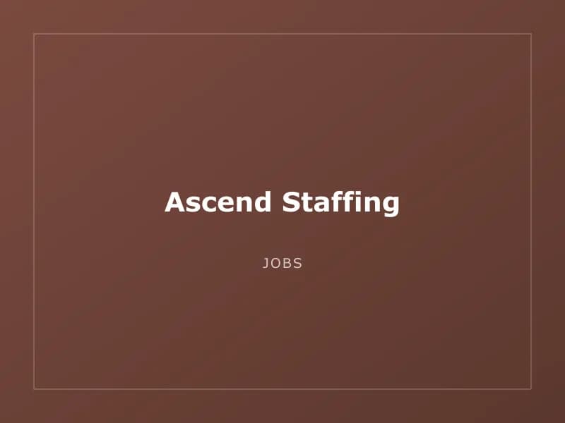 Ascend Staffing