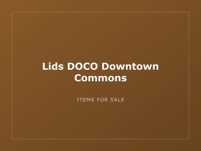 Lids DOCO Downtown Commons