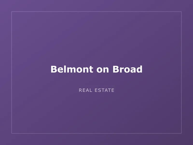 Belmont on Broad