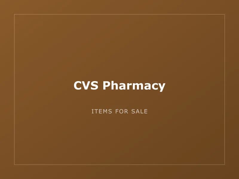 CVS Pharmacy