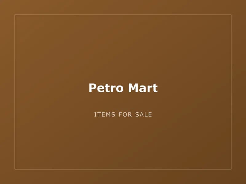 Petro Mart
