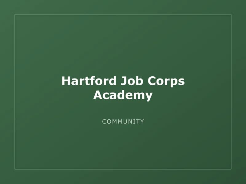 Hartford Job Corps Academy