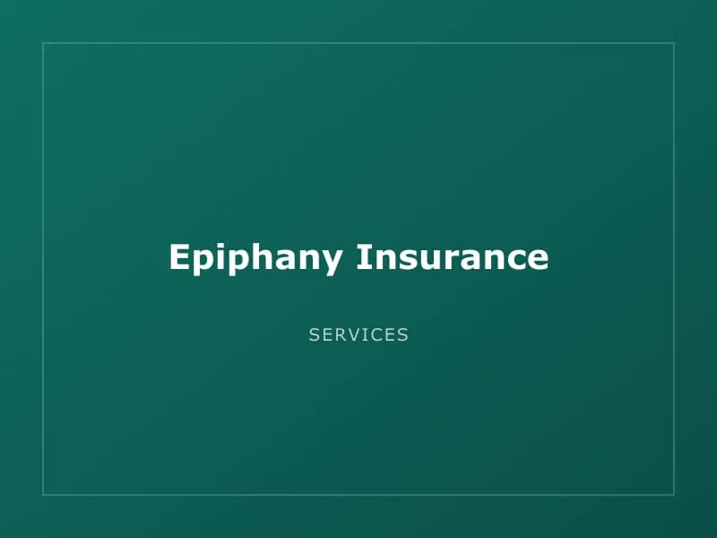 Epiphany Insurance