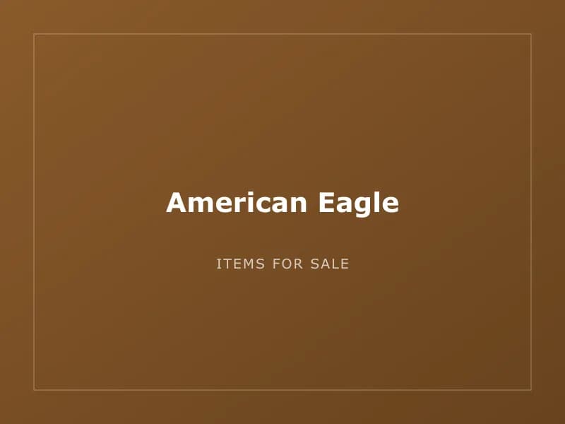 American Eagle