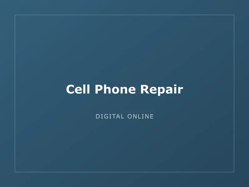 Cell Phone Repair