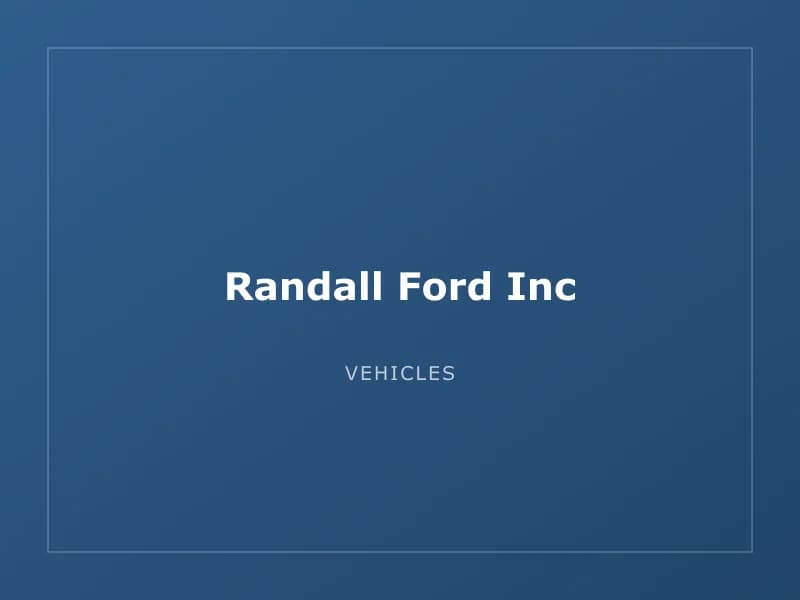 Randall Ford Inc