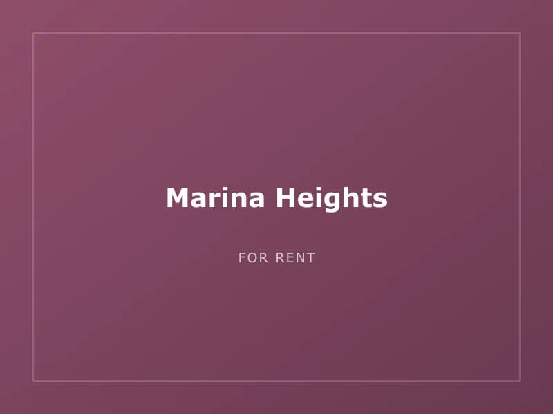 Marina Heights