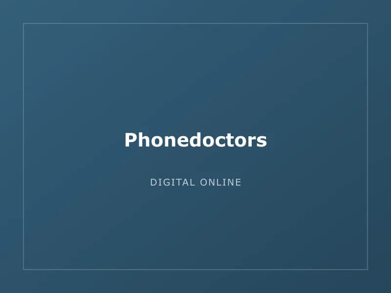 Phonedoctors