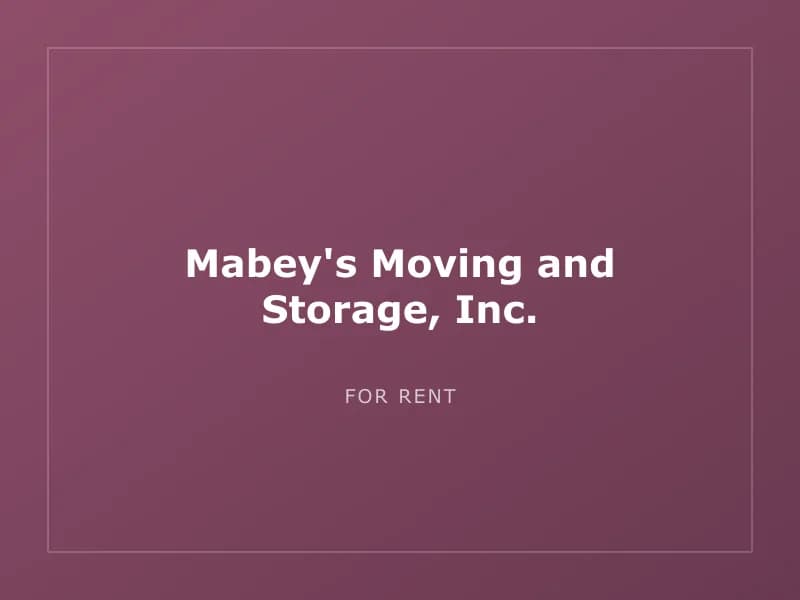 Mabey's Moving and Storage, Inc.