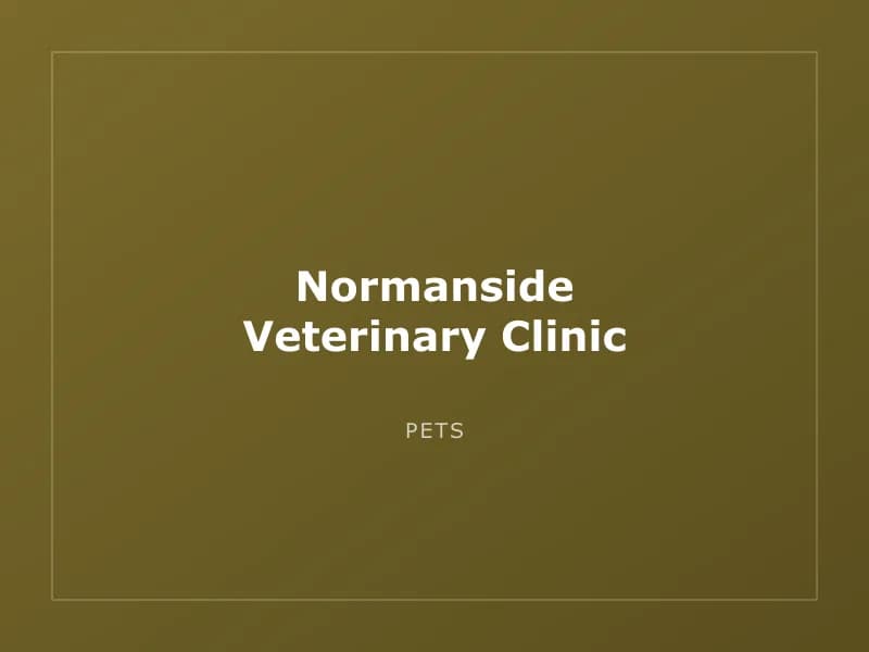 Normanside Veterinary Clinic
