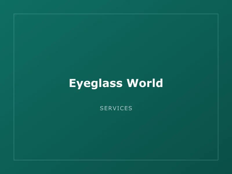 Eyeglass World
