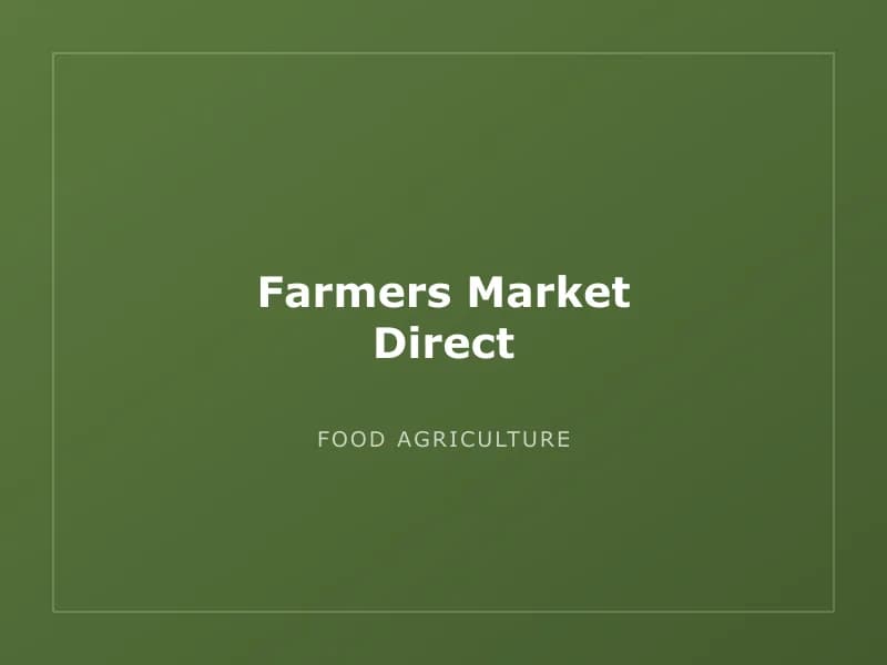 Farmers Market Direct