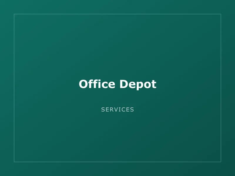 Office Depot