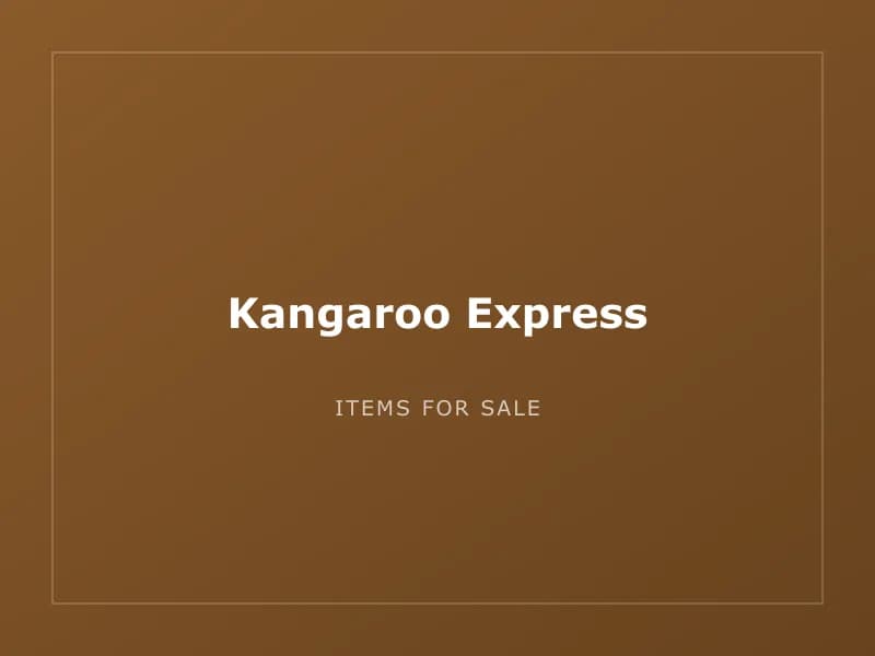 Kangaroo Express