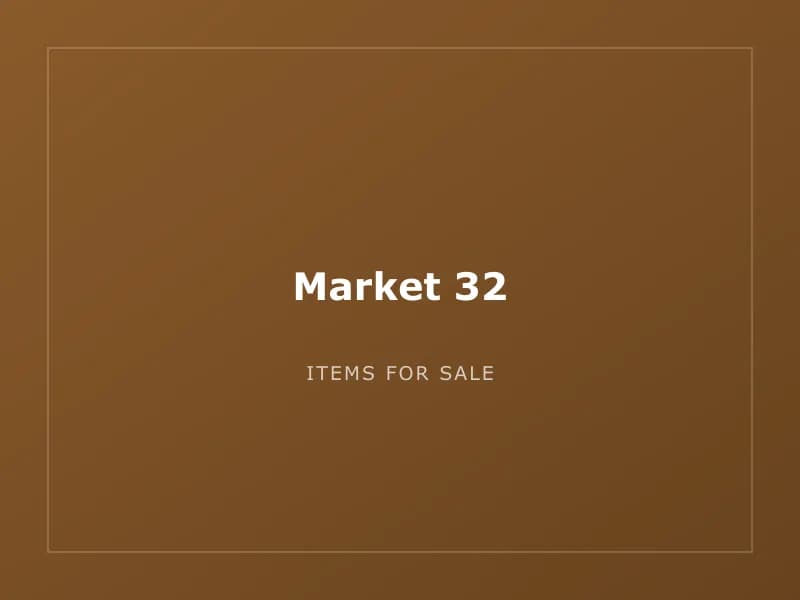 Market 32