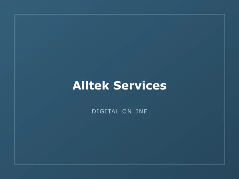 Alltek Services
