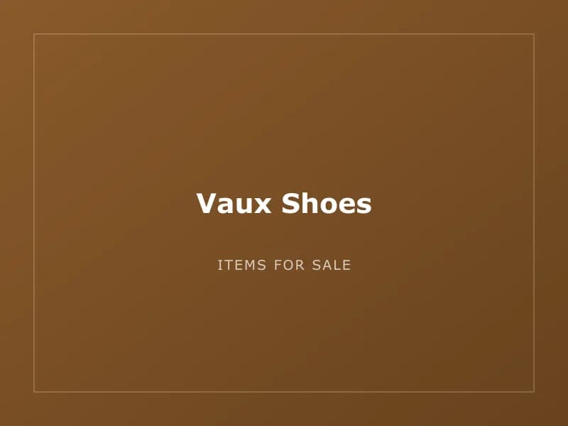 Vaux Shoes