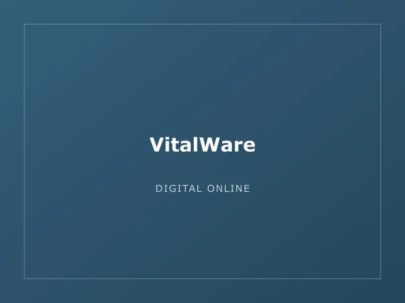 VitalWare