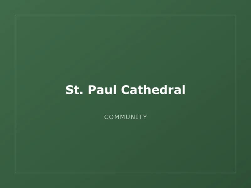 St. Paul Cathedral