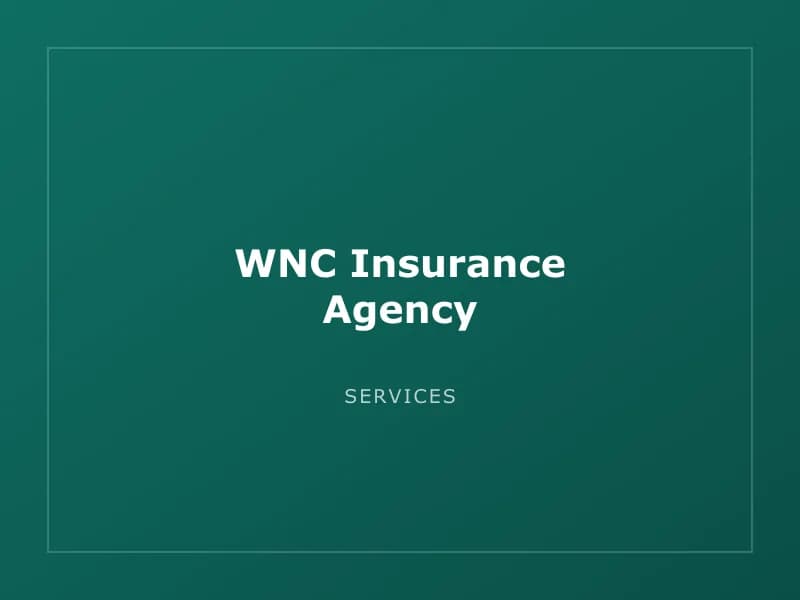 WNC Insurance Agency