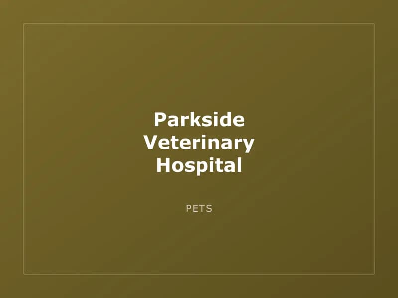 Parkside Veterinary Hospital