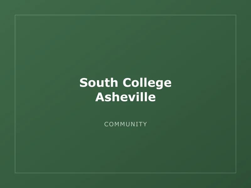 South College Asheville