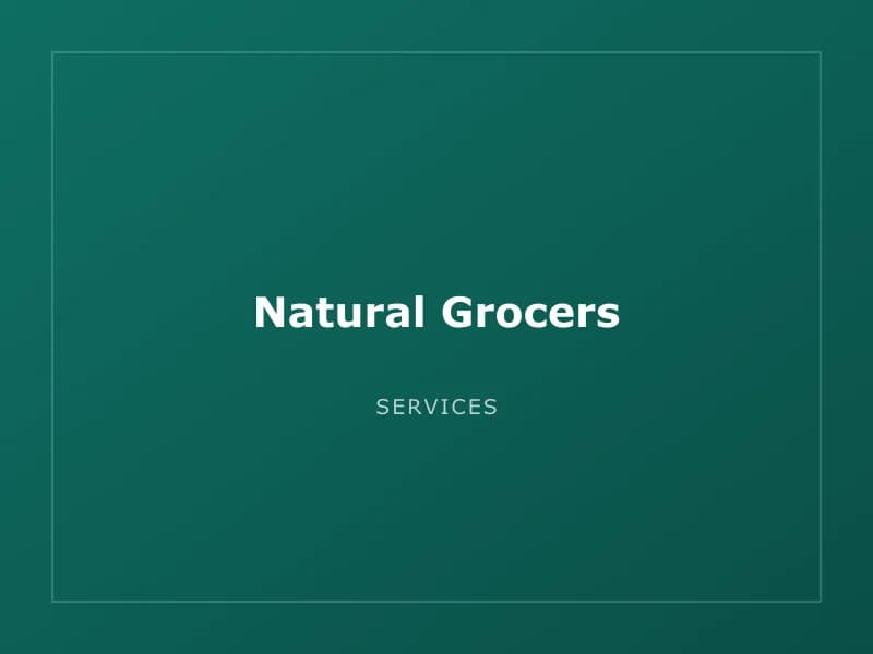 Natural Grocers
