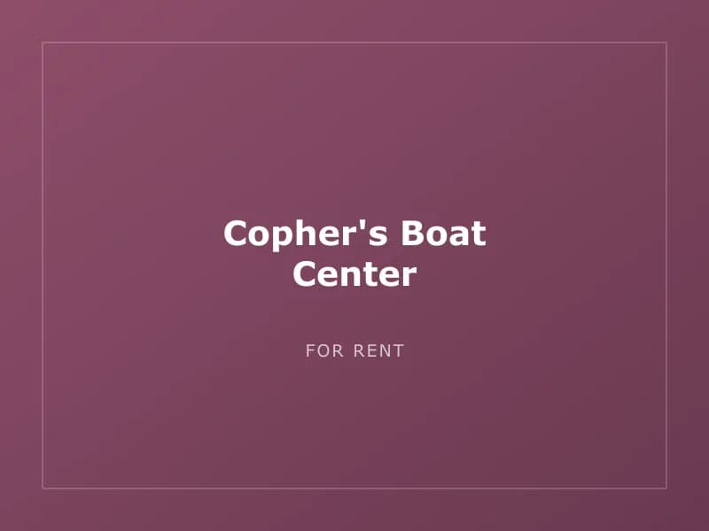 Copher's Boat Center