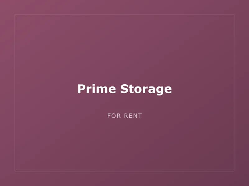 Prime Storage