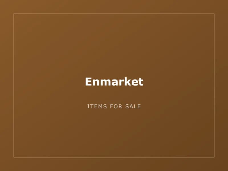 Enmarket