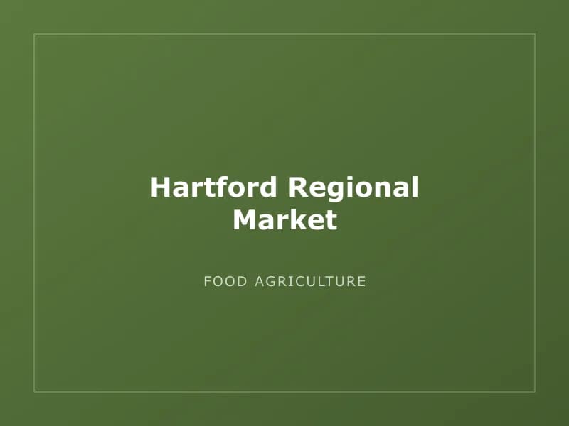 Hartford Regional Market