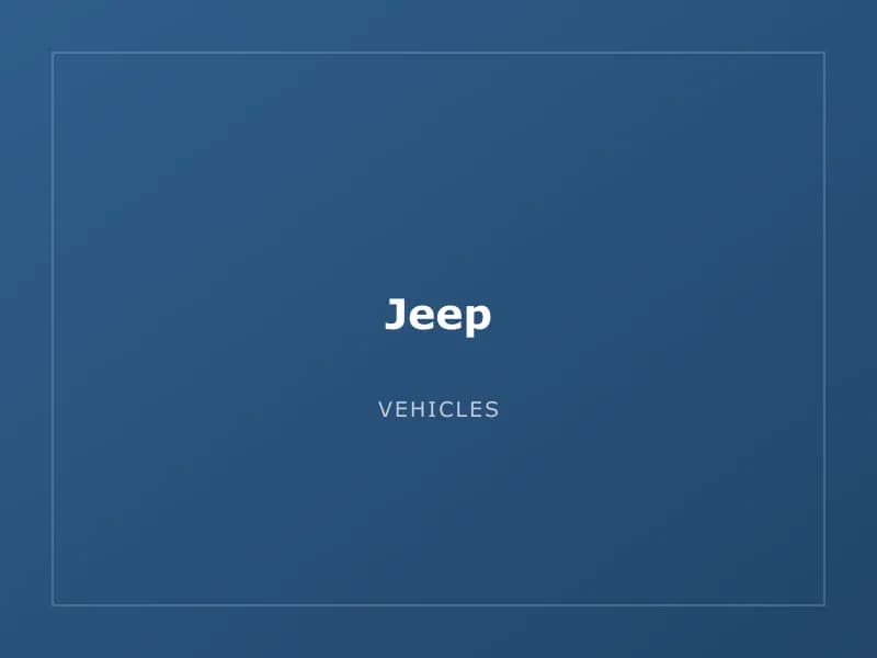 Jeep
