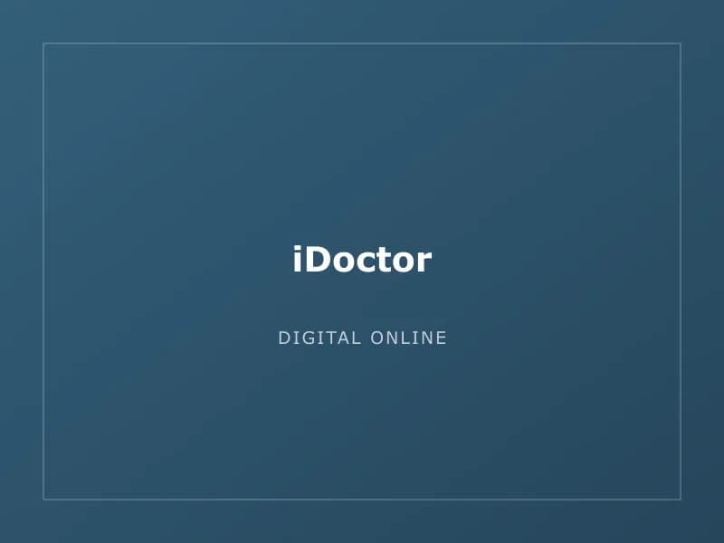 iDoctor