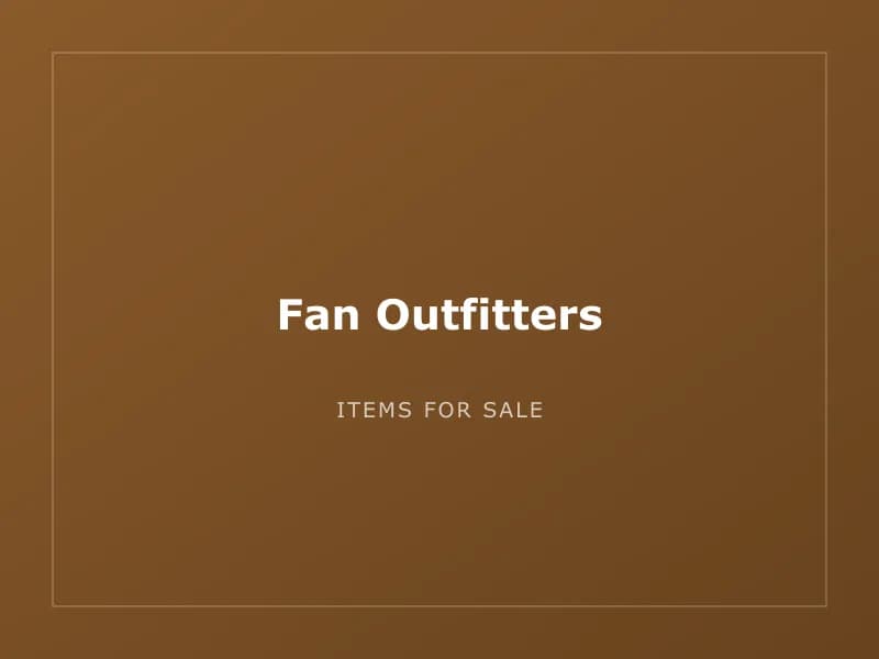 Fan Outfitters