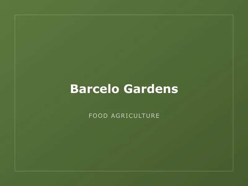 Barcelo Gardens