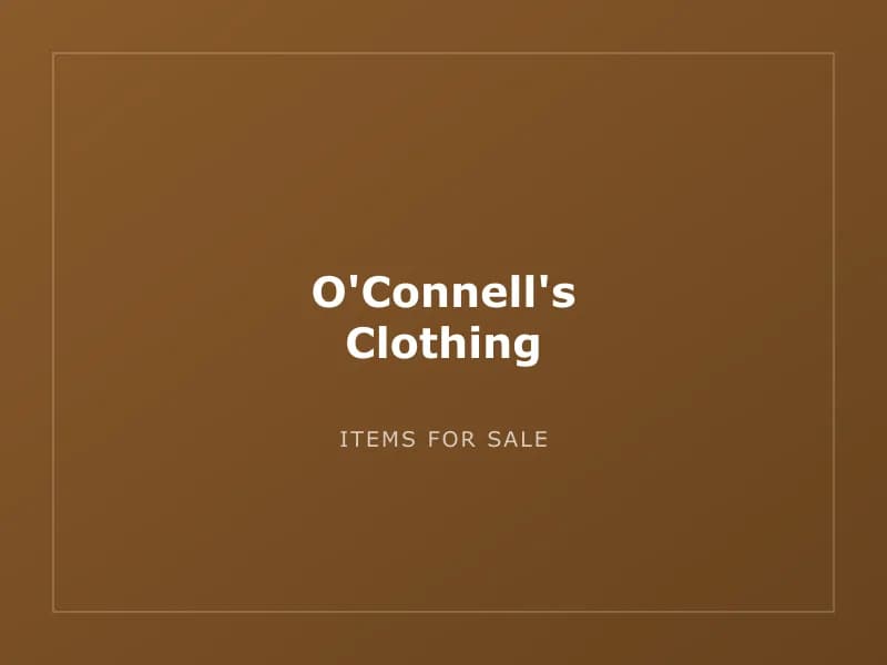 O'Connell's Clothing