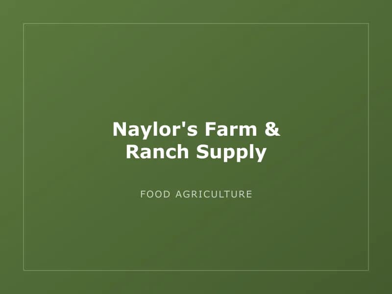 Naylor's Farm & Ranch Supply