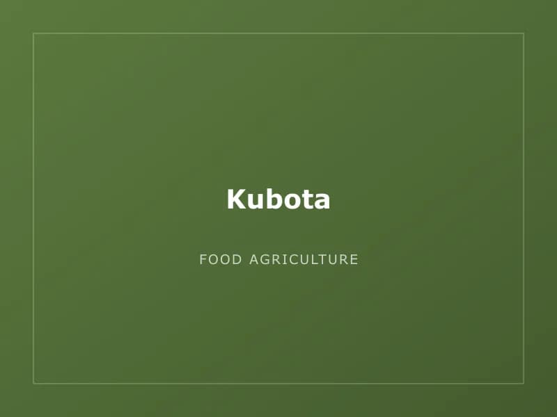 Kubota