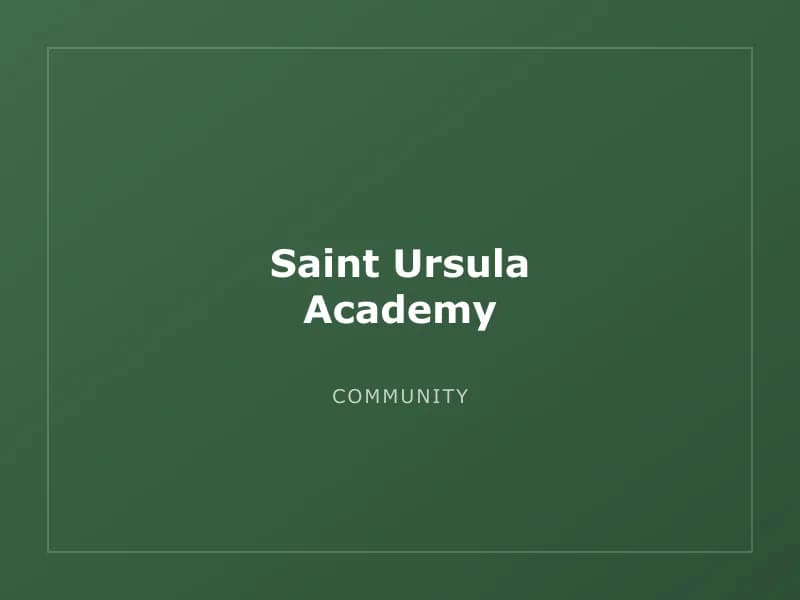 Saint Ursula Academy