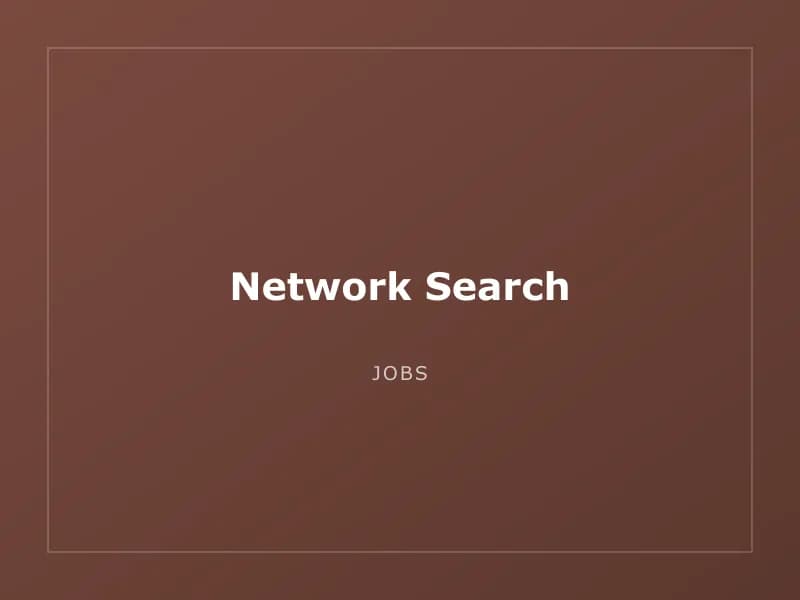 Network Search