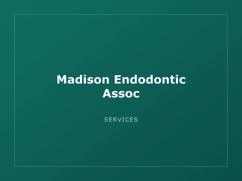 Madison Endodontic Assoc