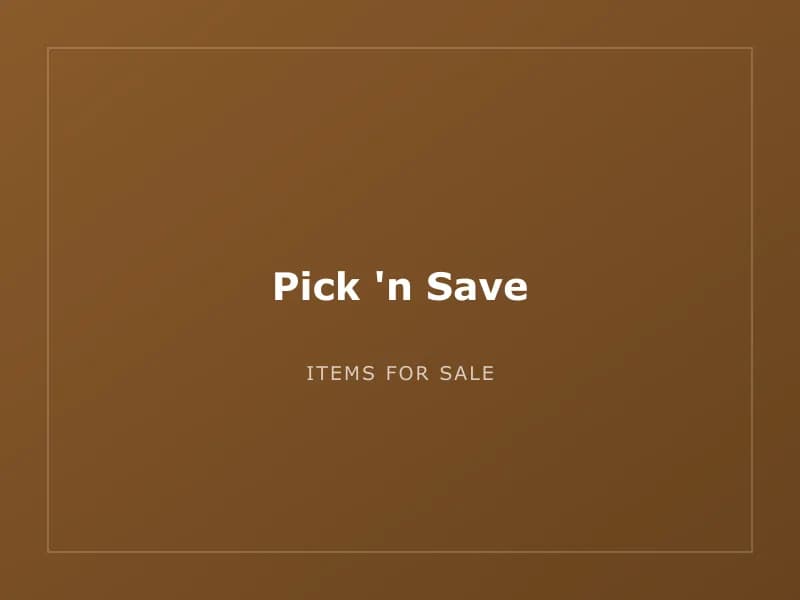 Pick 'n Save