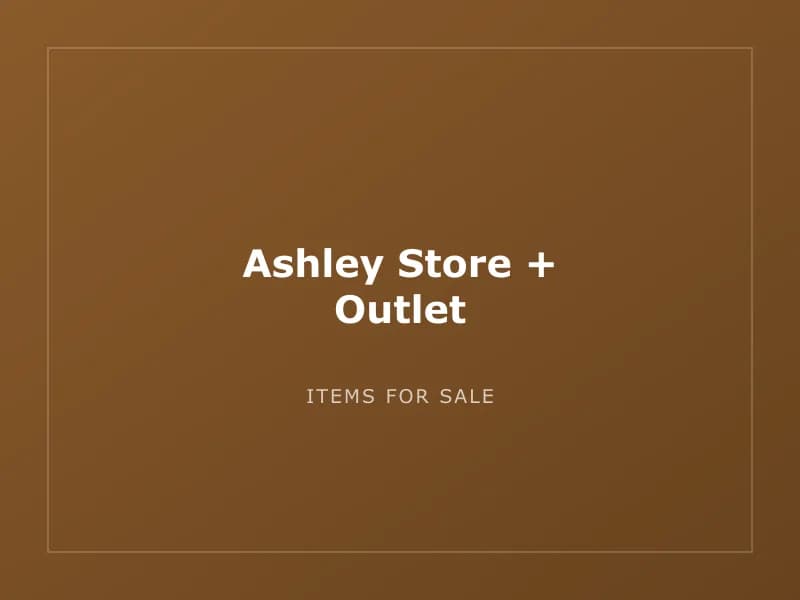 Ashley Store + Outlet