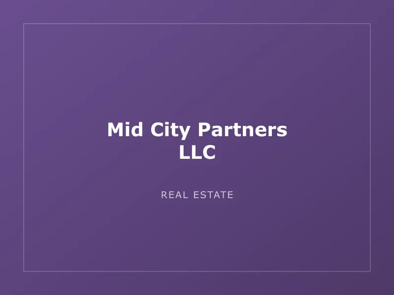 Mid City Partners LLC