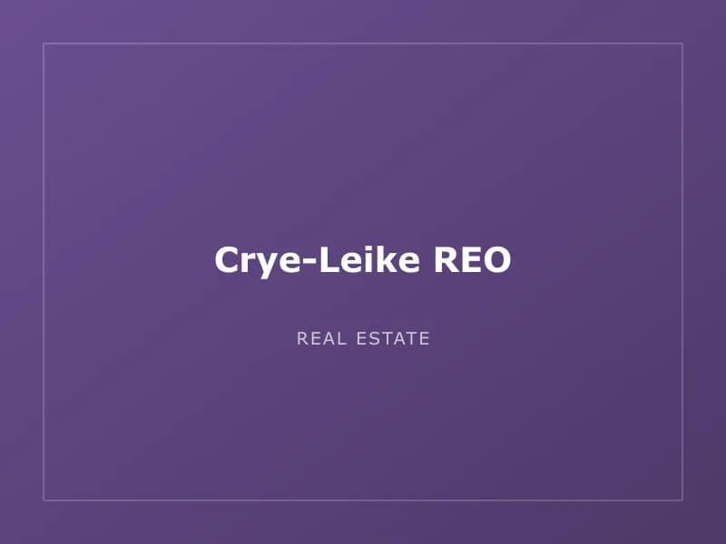 Crye-Leike REO